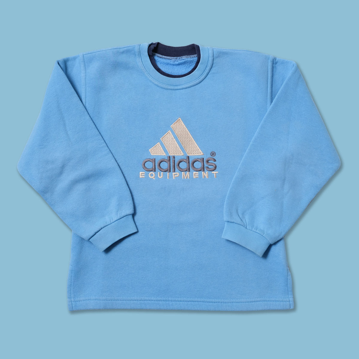 Vintage adidas Equipment Sweater Kids Medium Double Double Vintage