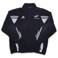 Vintage adidas New Zealand Q-Zip Fleece XLarge