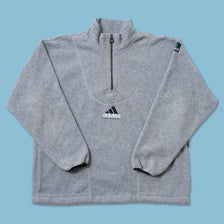 Vintage adidas Equipment Q-Zip Fleece Large