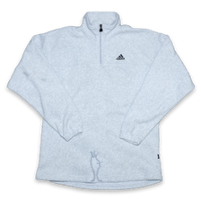 Vintage adidas Q-Zip Fleece Medium / Large - Double Double Vintage