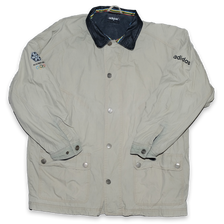 Vintage adidas Olympic Games Coach Jacket Large - Double Double Vintage