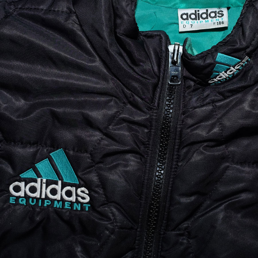 Vintage adidas Equipment Padded Coat Large XLarge Double Double Vintage