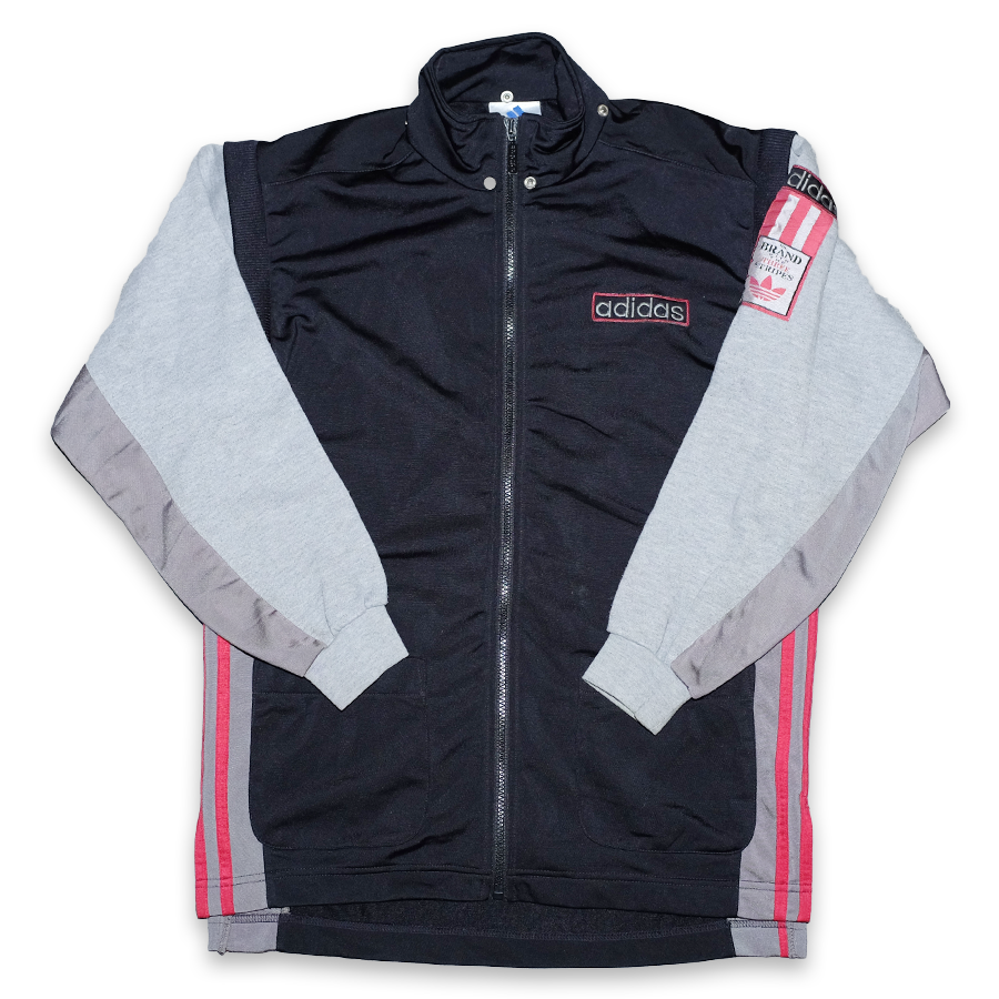 Vintage adidas Training Jacket Medium Double Double Vintage