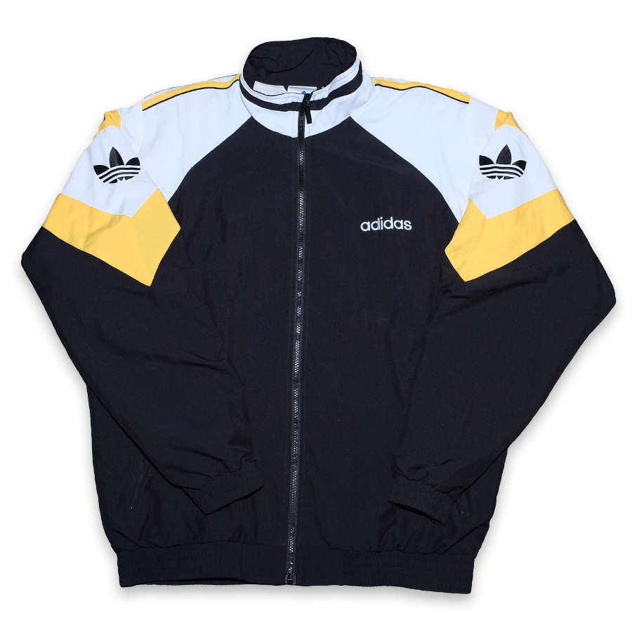 Vintage adidas Track Jacket Large Double Double Vintage