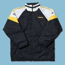 Vintage adidas Padded Jacket Large