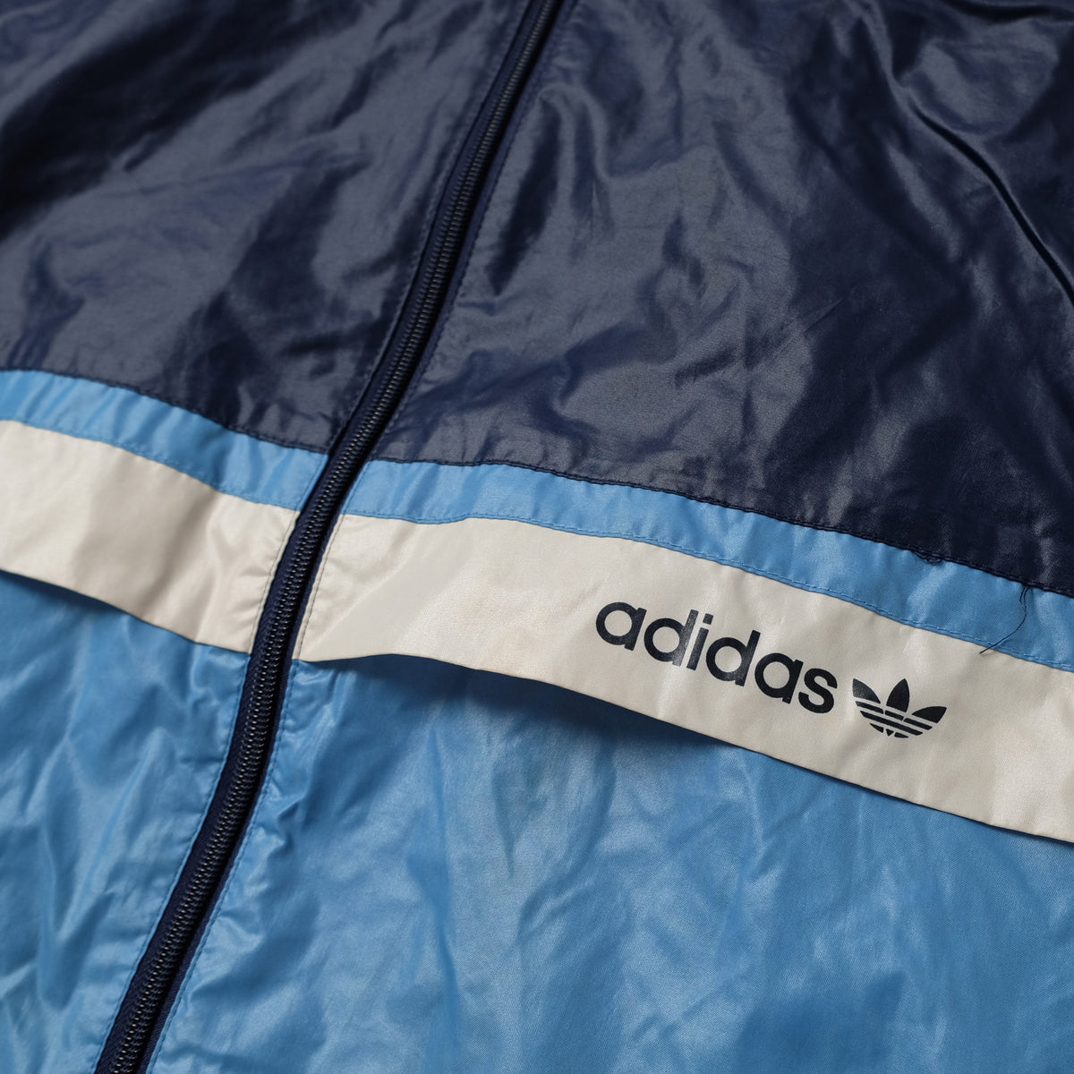 Vintage adidas Rain Jacket XLarge Double Double Vintage
