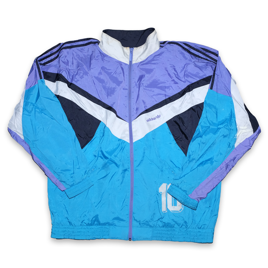 Vintage adidas Track Jacket XLarge Double Double Vintage