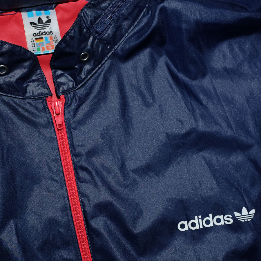 Vintage adidas Rain Jacket XLarge Double Double Vintage