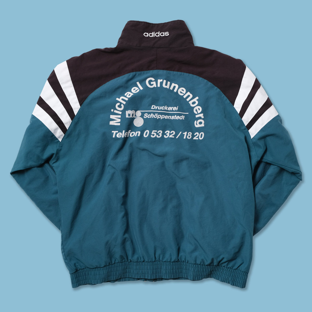 Vintage adidas Track Jacket Large Double Double Vintage