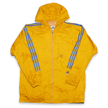 Vintage adidas Hooded Rainjacket Large / XLarge