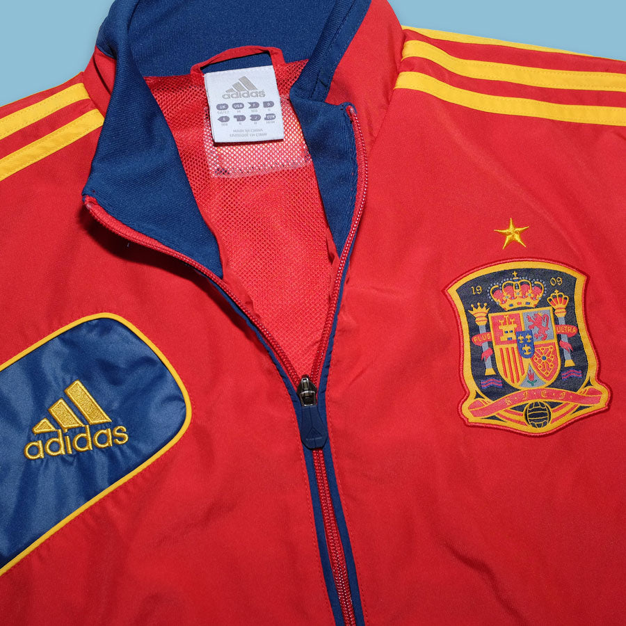 Vintage adidas Spain Track Jacket Medium Double Double Vintage