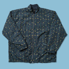 Vintage adidas Reversible Fleece Jacket Large / XLarge