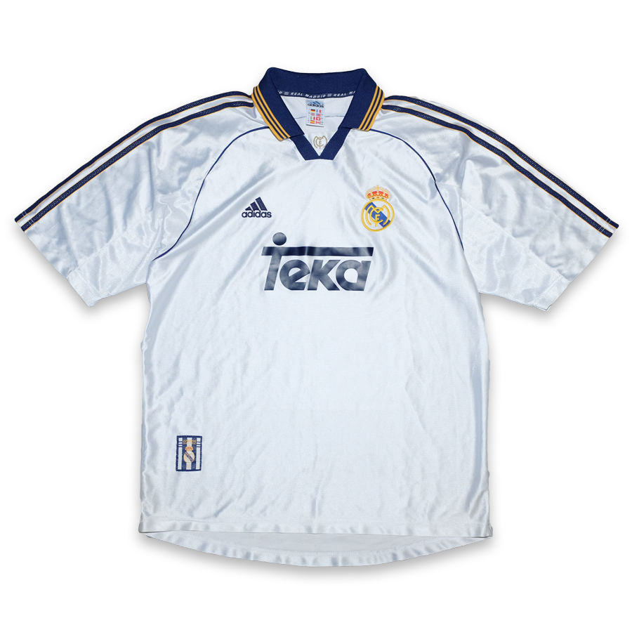 Vintage adidas Real Madrid Jersey Large / XLarge Double Double Vintage