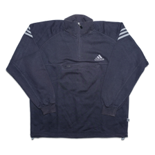 Vintage adidas Q-Zip Sweater Large / XLarge - Double Double Vintage