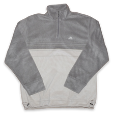 Vintage adidas Q-Zip Fleece XLarge / XXLarge - Double Double Vintage