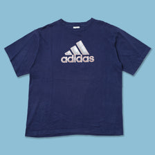 Vintage adidas Logo T-Shirt Large