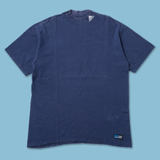 Vintage adidas Mock Neck T-Shirt Large / XLarge