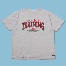 Vintage adidas Training Short Sleeve Sweater Large / XLarge