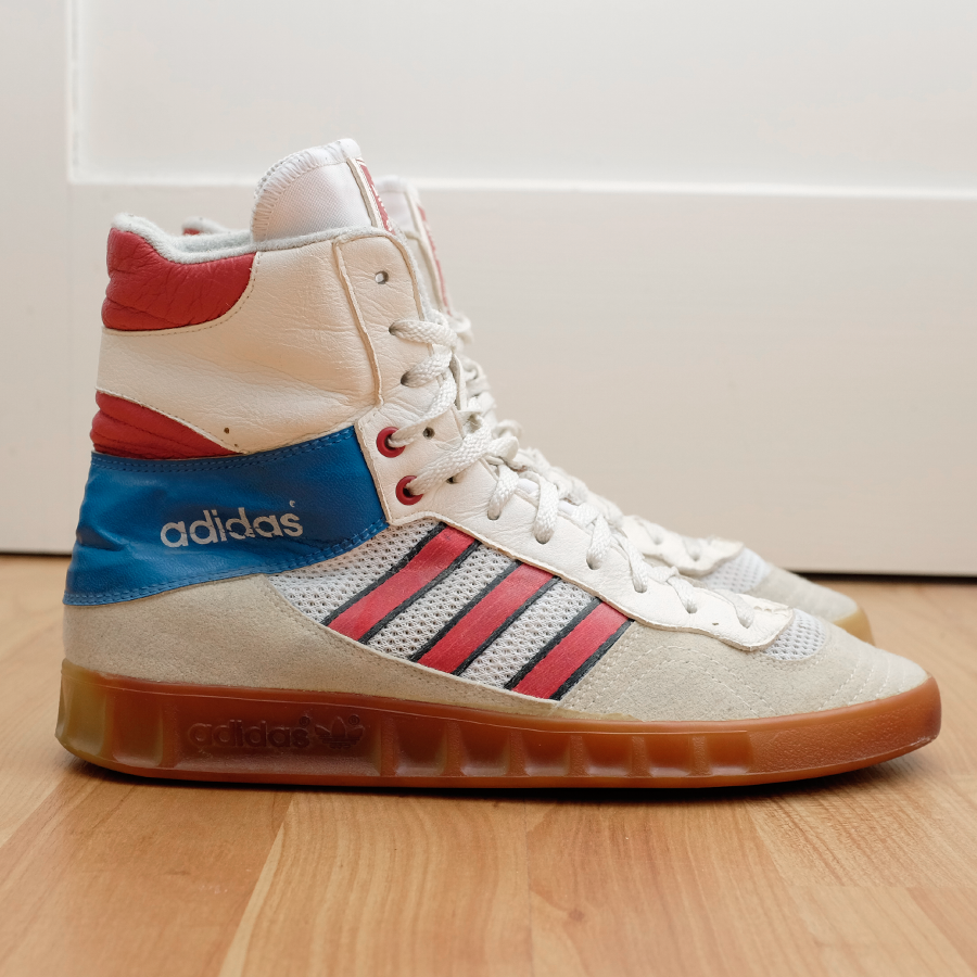 Adidas vintage 2025 high tops