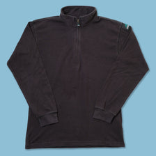 Vintage adidas Equipment Q-Zip Sweater Medium