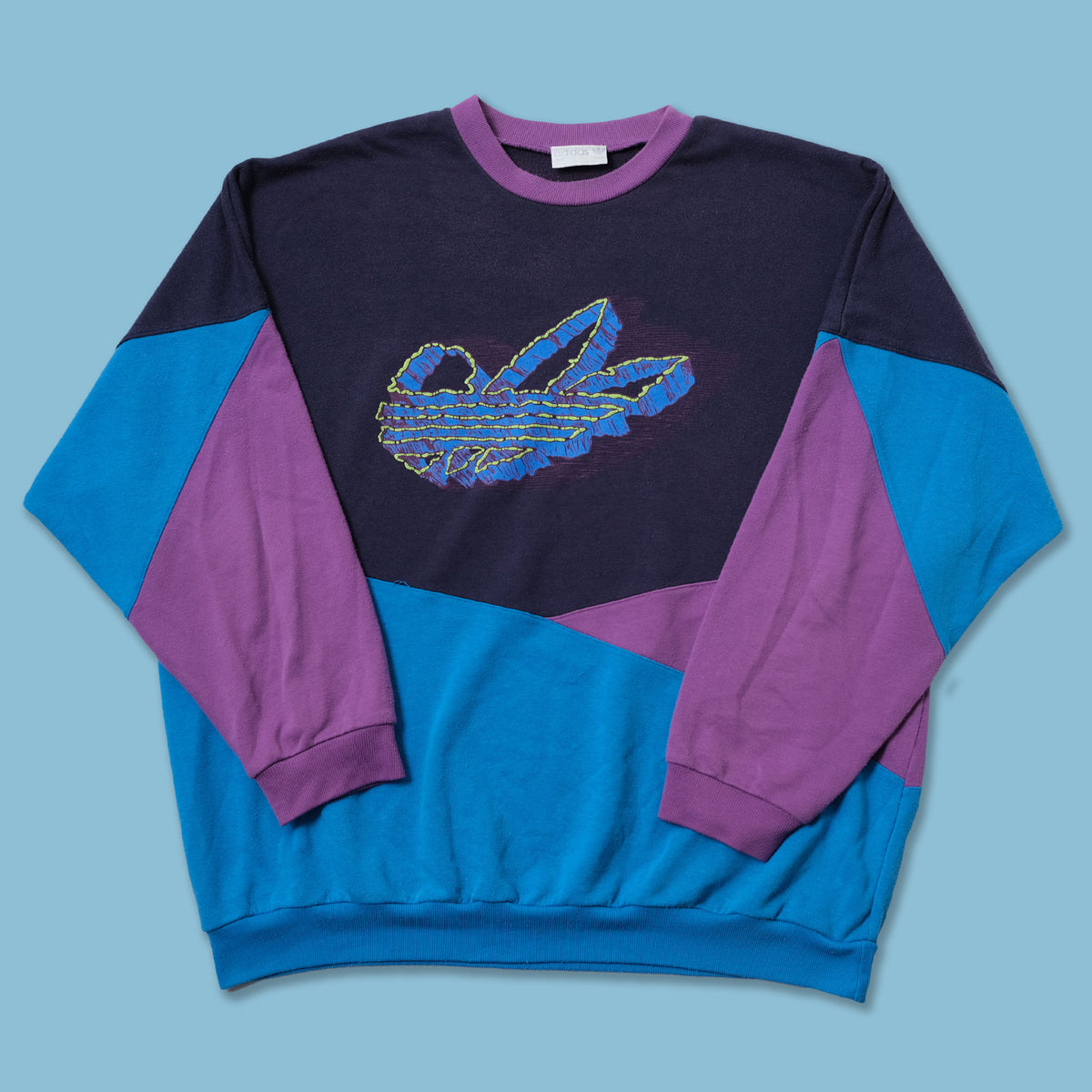 Vintage adidas Sweater XXL Double Double Vintage