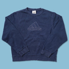 Vintage adidas Women's Logo Sweater Small