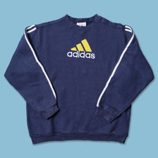 Vintage adidas Logo Sweater Small / Medium