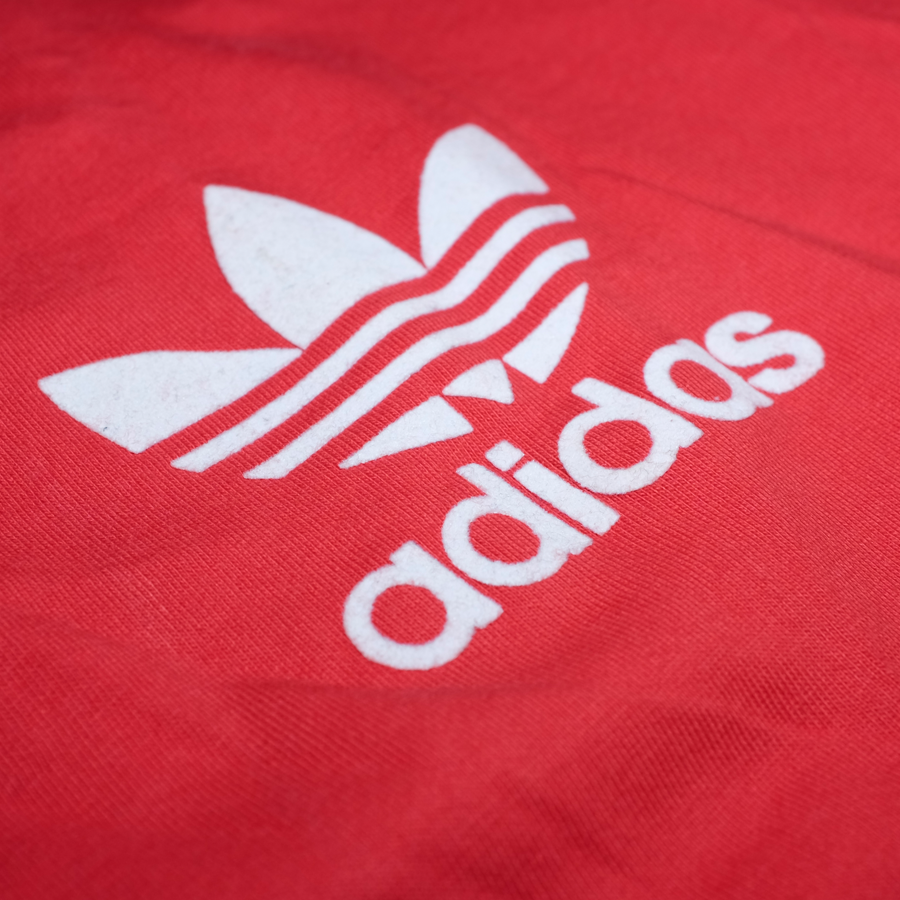 Adidas trefoil logo tee online