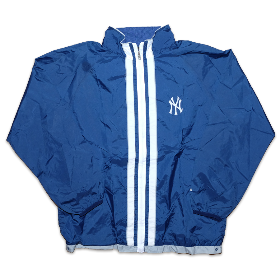 adidas NY Yankees Reversible Coat / アディダス ニューヨークヤンキース MLB メジャーリーグ 野球 スポーツ  古着