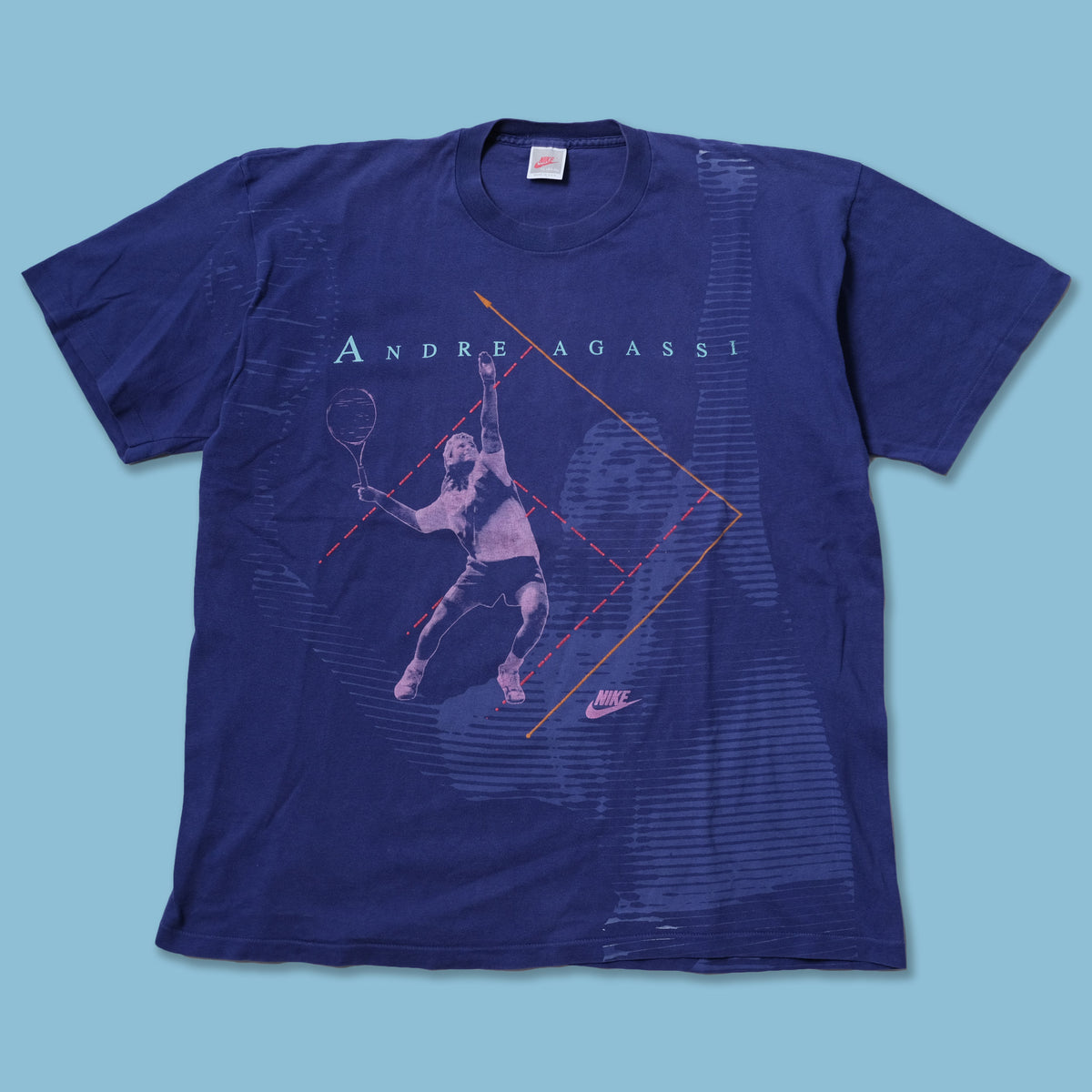 Andre agassi shirt online