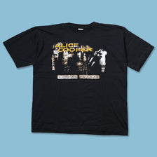 Vintage Alice Cooper Tour T-Shirt XLarge