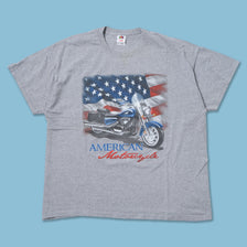 Vintage American Biker T-Shirt XLarge / XXL