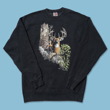 Vintage Buck Sweater Large