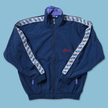 Vintage asics Track Jacket Small