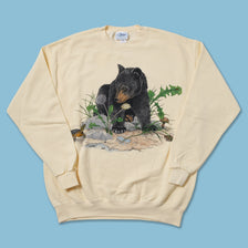 Vintage Bear Sweater Large / XLarge