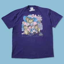 Vintage Teddy Bear T-Shirt XLarge