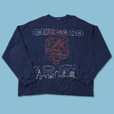 Vintage Chicago Bears Sweater XLarge