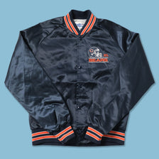 Vintage Deadstock Chalkline Chicago Bears Jacket Medium