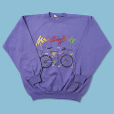Vintage Mountain Bike Sweater Medium