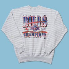 Vintage 1991 Buffalo Bills Back to Back Sweater XLarge