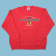 Vintage Blackhawks Sweater XXLarge