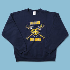 Vintage Talmadge Blue Devils Sweater Large
