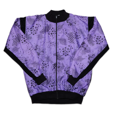 Vintage Pattern Bomber Jacket XLarge - Double Double Vintage