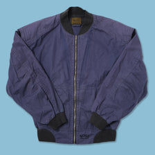 Vintage Hugo Boss Light Bomber Jacket Large