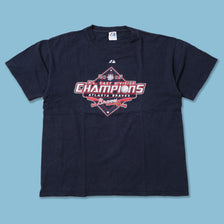 Vintage 2005 Atlanta Braves T-Shirt XLarge