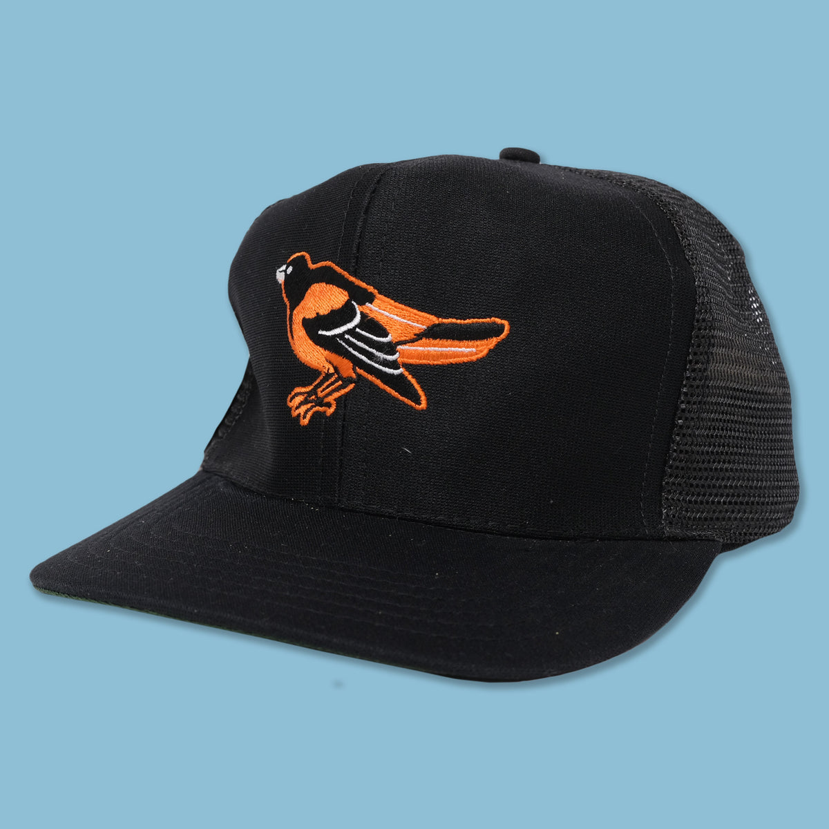 Vintage Deadstock Baltimore Orioles Trucker Cap | Double Double