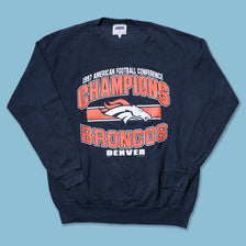 Vintage 1997 Denver Broncos Sweater Large