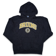 Vintage Boston Bruins Hoody Medium - Double Double Vintage