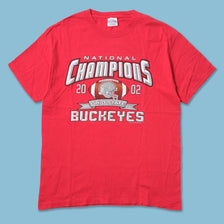 Vintage 2002 Ohio State Buckeyes T-Shirt Large