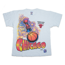 Vintage Chicago Bulls T-Shirt XLarge - Double Double Vintage